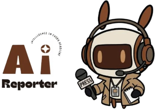 Ai Web Reporter mascot